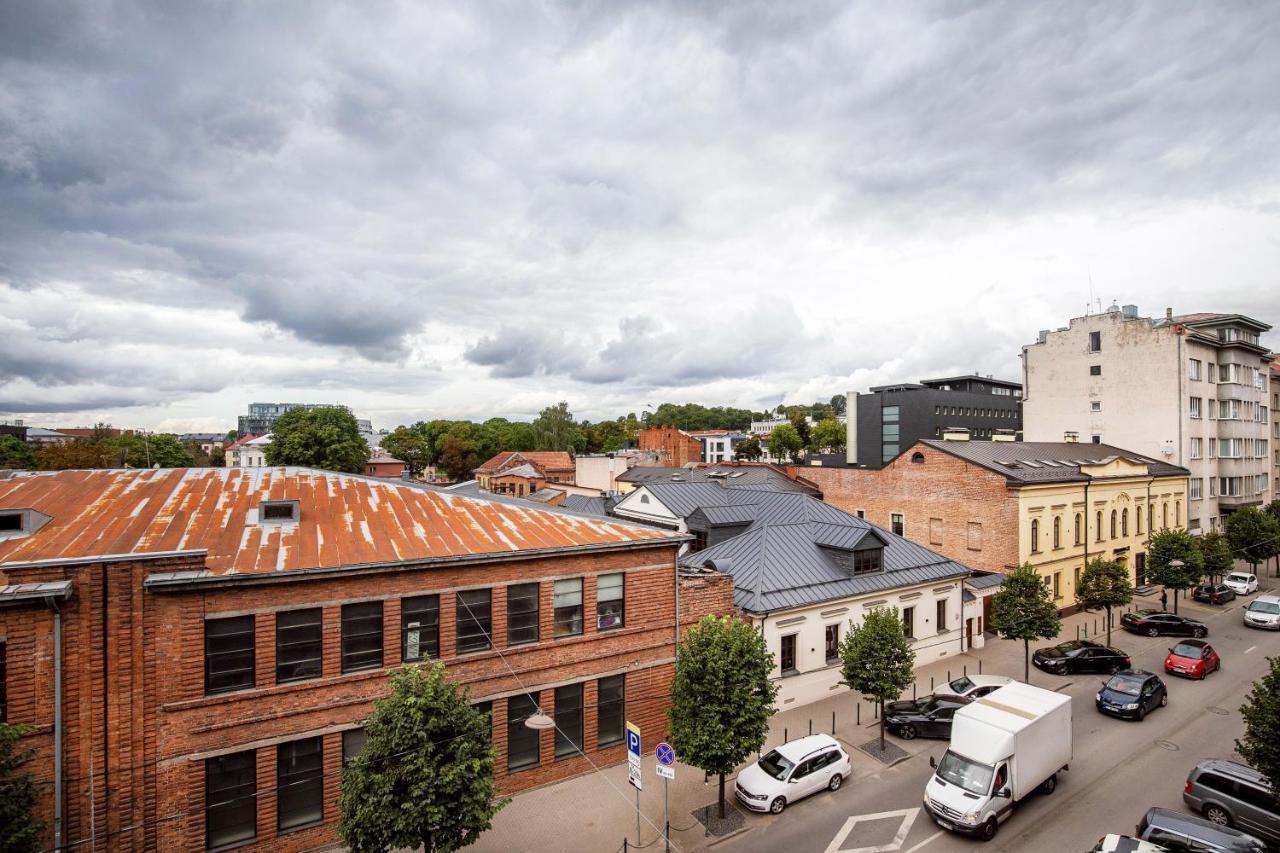 Old-New Apartment In Central Kaunas Exterior foto