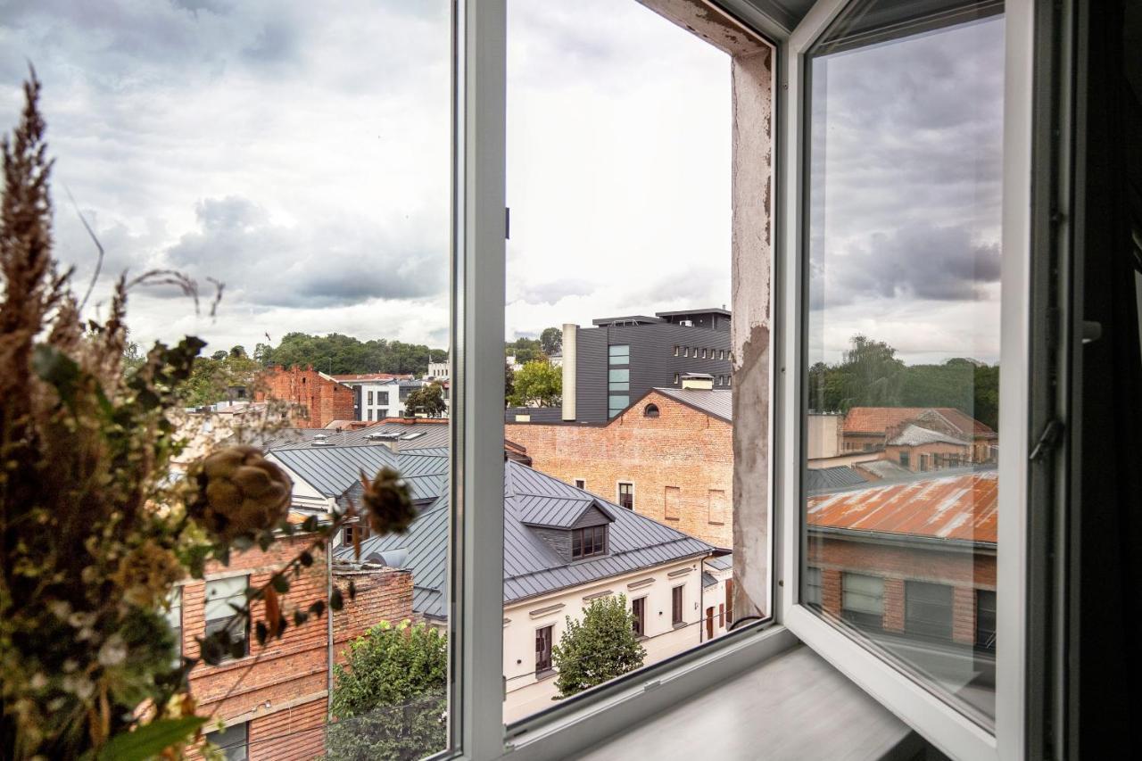 Old-New Apartment In Central Kaunas Exterior foto