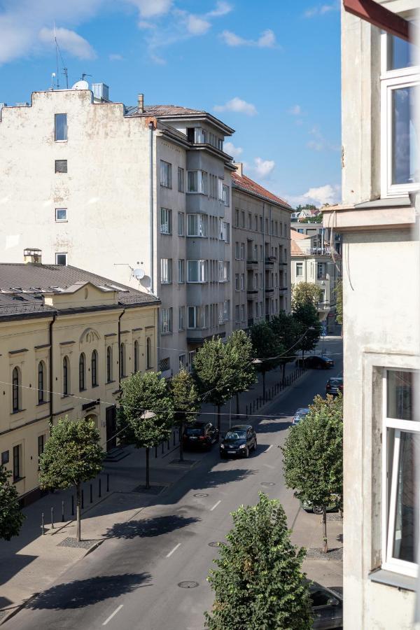Old-New Apartment In Central Kaunas Exterior foto