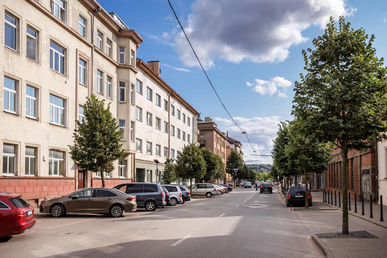 Old-New Apartment In Central Kaunas Exterior foto
