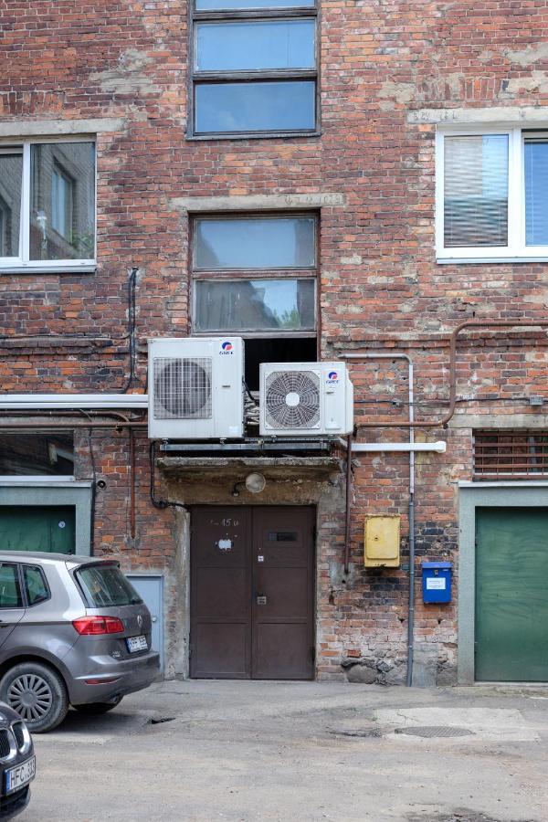 Old-New Apartment In Central Kaunas Exterior foto