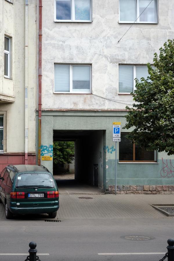 Old-New Apartment In Central Kaunas Exterior foto